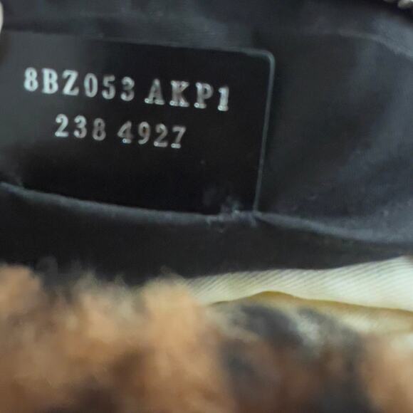 Fendi Shearling Cuty Bear Bag - Picture 5 of 10